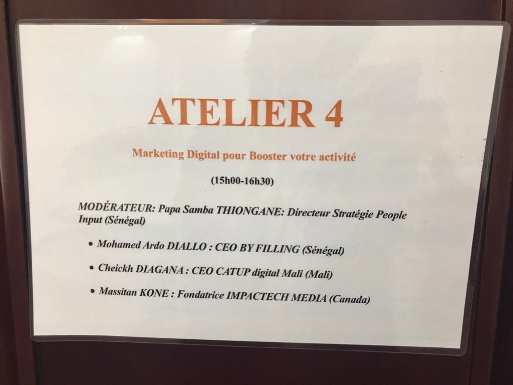 Bamako Digital Days tweet media