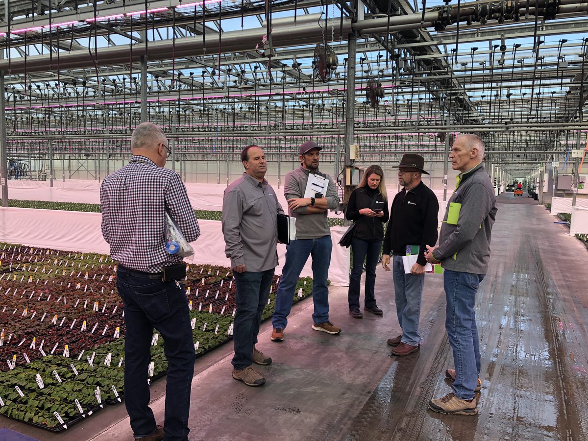 JeffreyLuke's tweet image. Visiting customers today. Getting some great tours. Having great conversations. Learning. Building relationships. Having fun.