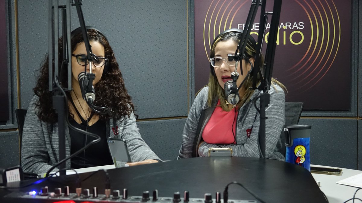 FedeRadioVe's tweet photo. #19Feb Ya inicia #ImpactHubCcs con @adryelo y @aumatheus quienes siguen celebrando su 2do aniversario en la radio y tendrán a Rommel Gutiérrez, Gt. Gen. de @ImpactHubCcs así como al equipo del "En el Tropyco"
¡Sintonízanos! https://t.co/3HBrG3a7GG