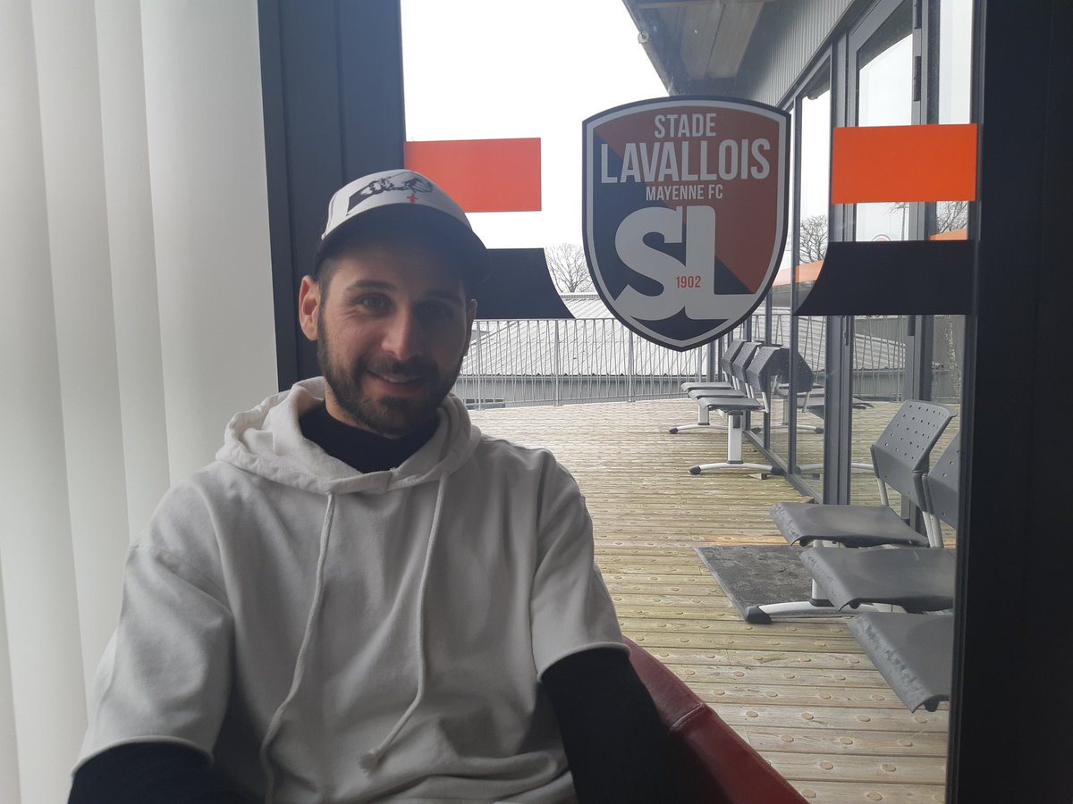 À 18h05, 100% <a href="/stadelavallois/">Stade Lavallois</a> avec le meilleur buteur cette saison, Antony Robic ! 

⚽️ Une célébration inspirée d'une série Netflix

🏃‍♂️Des causeries du coach <a href="/Olivierfrapolli/">Frapolli</a> qui le marquent à chaque fois 

❤ Sa 1ère fois au Vélodrome, lui l'amoureux de l'#OM