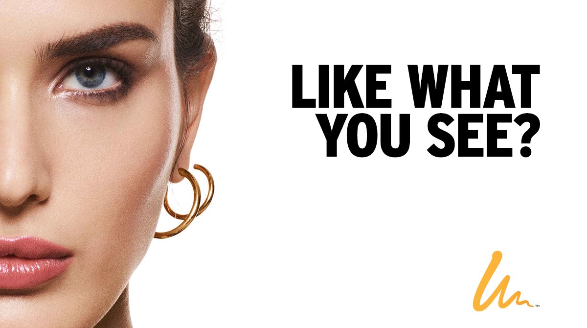 Level up your look. ⏫ Ultherapy® is leveling up too! Stay tuned to see what we have in store. | ISI: Ultherapy.com/IFU.