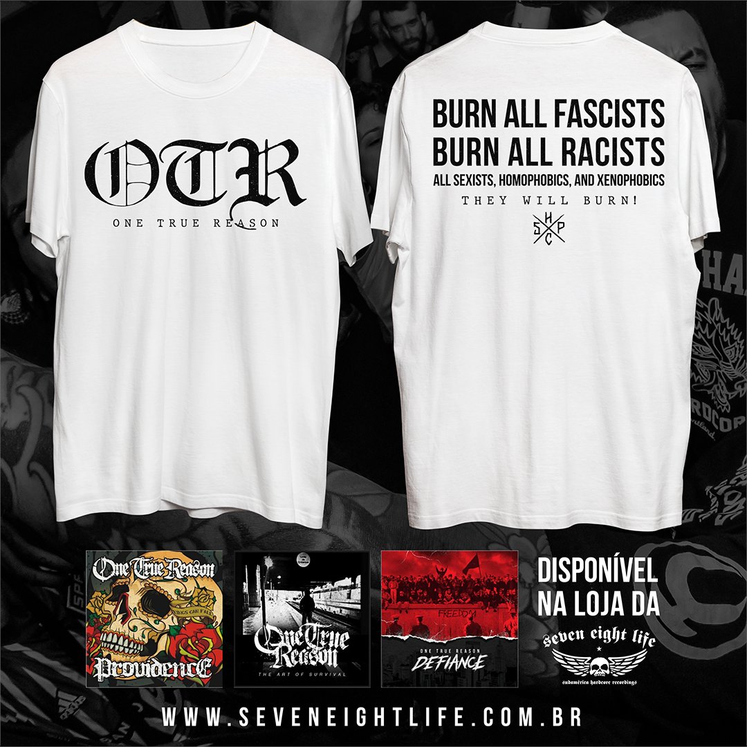 Camiseta BURN disponível para compra no site da @xseveneightlifex 

🛒 > mla.bs/b23cf07f

Todos os tamanhos! Entrega para todo o Brasil. 📦