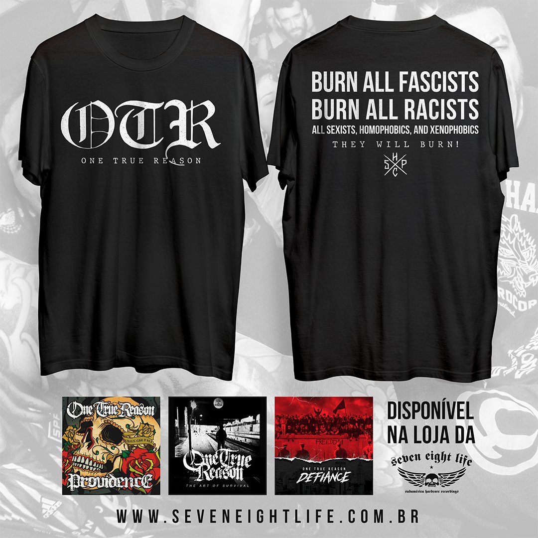 onetruereason's tweet photo. Camiseta BURN disponível para compra no site da @xseveneightlifex 

🛒 > https://t.co/Ds7e1gTwoF

Todos os tamanhos! Entrega para todo o Brasil. 📦 https://t.co/AXZvSaamWV