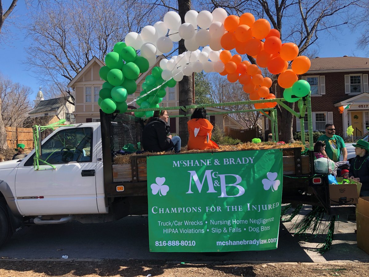 mcshanebradylaw's tweet photo. We're back!!! McShane & Brady will be participating in the Brookside St. Patrick's Day Parade on Saturday March 14th at 2:00pm. We hope to see you there. #stressballs #championsfortheinjured #stpatsparade #lotsofcandy https://t.co/QUiFTnR5vN
