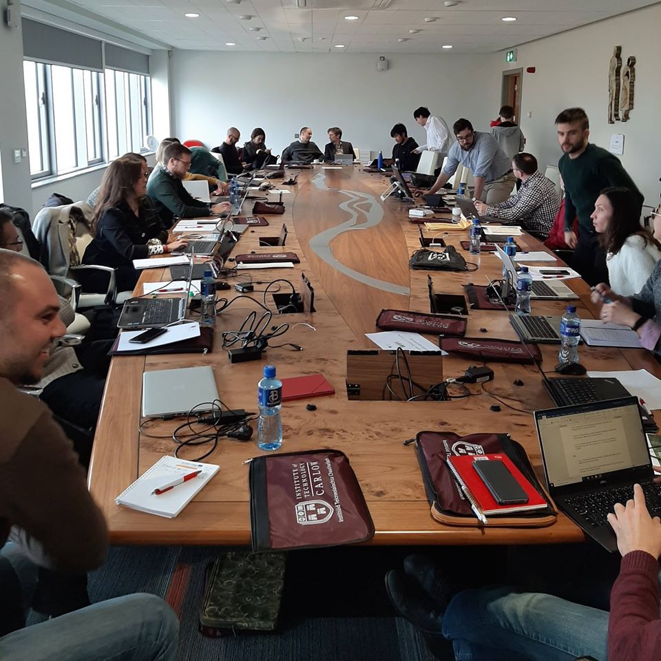 GREENER H2020 project (@greenerh2020) on Twitter photo On 18-19 February 2020 the <a href="/GreenerH2020/">GREENER H2020 project</a> project 12M meeting takes place at the ITC premises, in Carlow, Ireland. #EU_H2020 #GREENER #meeting #consortium #bioremediation On 18-19 February 2020 the <a href="/GreenerH2020/">GREENER H2020 project</a> project 12M meeting takes place at the ITC premises, in Carlow, Ireland. #EU_H2020 #GREENER #meeting #consortium #bioremediation