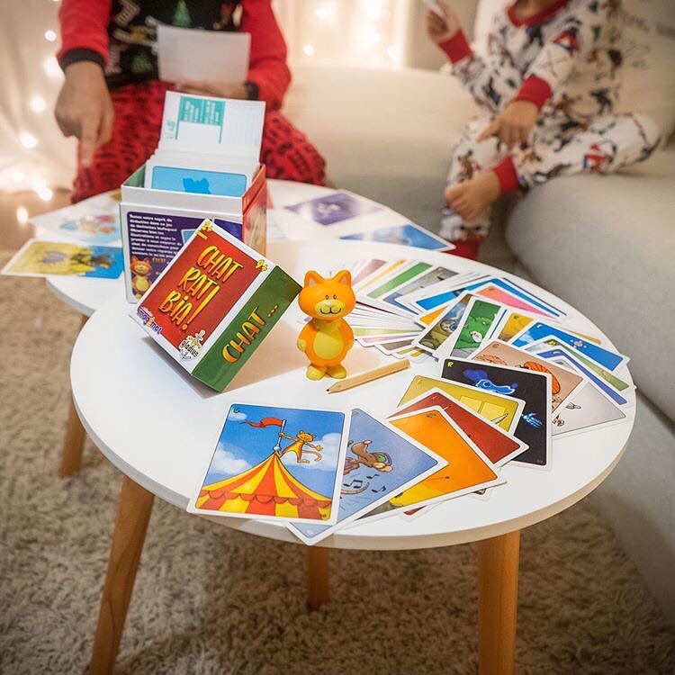 Divertir les enfants pendant la semaine de relâche peut parfois représenter un défi.

Heureusement, la boutique @RenaudBray offre une vaste sélection de jeux tels des énigmes, expériences scientifiques ou même des casse-têtes (pour les plus patients) 😉

#LesPromenades