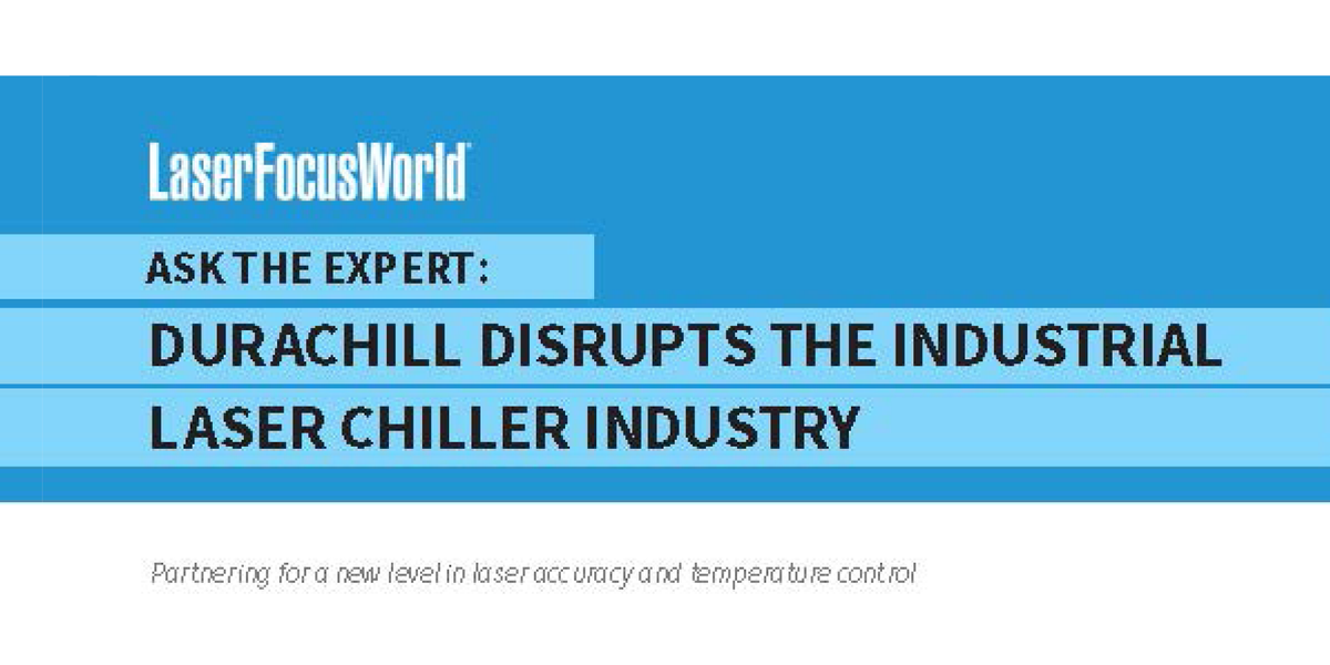 PolyScienceLab's tweet photo. How is #DuraChill #distrupting the #laser industry? @LaserFocusWorld sat down with our President Philip Preston and Aaron Kern from @Kernlasers to explore how DuraChill has helped revolutionize the latest laser #technologies. To find out more, visit https://t.co/fcPU4wZ4wG https://t.co/GwrqK4rAdY