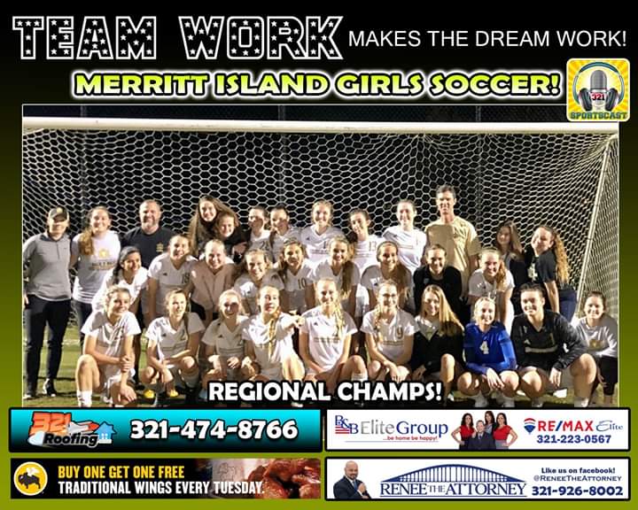 321sportscast's tweet image. TEAMWORK MAKES THE DREAM WORK: Congratulations to the @Mustang_Soccer Team on their Regional Victory over McKeel in Penalty Kicks (0-0 / 5-4). On to the Final Four for these ladies! Good Luck and way to #REP321!!! #regionchamps #final4bound #keepgrinding