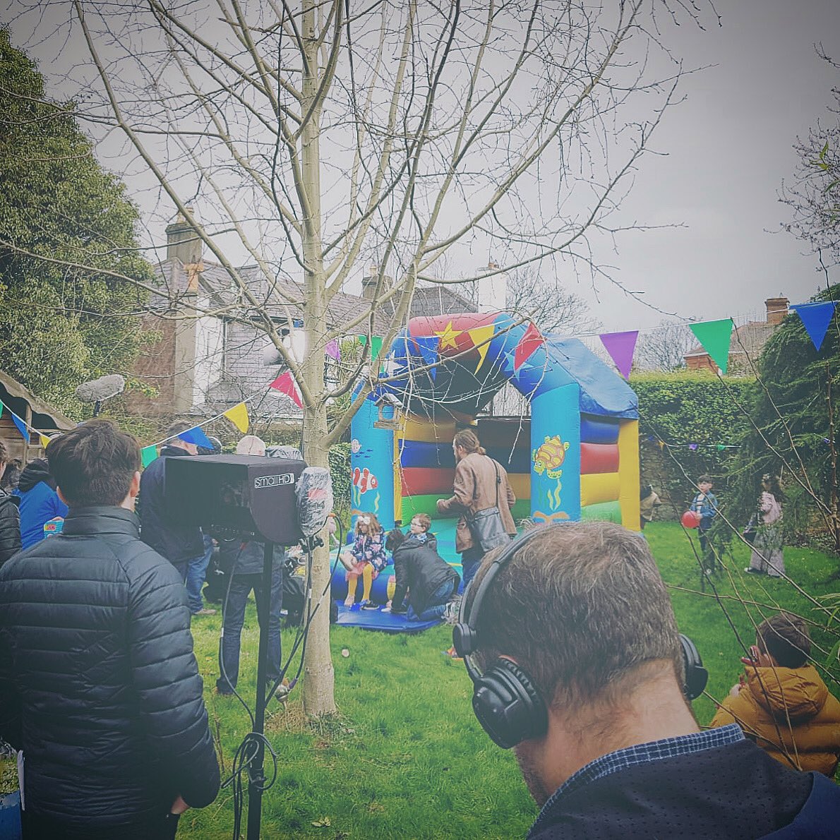BobnBounce's tweet photo. One of our inflatables being used on set of a TV Commercial #watchthisspace #bobnbounce #no1 https://t.co/qgrQERmcmw