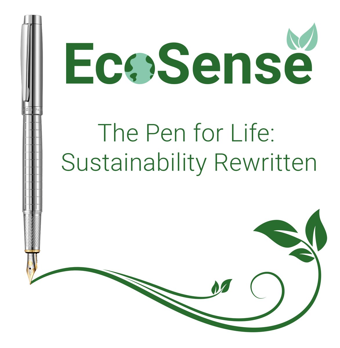 SnapProductsLtd's tweet photo. 🌏The Pen for Life™: Sustainability Rewritten✒️Read more at https://t.co/Uw1ArZ9sGi. This week’s EcoSense considers the fountain pen as a sustainable writing tool with a look at our new Pen for Life™. Email your suggestions for future topics to ecosense@pens.co.uk #EcoSense https://t.co/C5Etg2ld5S