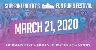 74% of our team members are already signed up to support this awesome event. Come join us! @CyFairISD @CyFairJoel #CFISDspirit