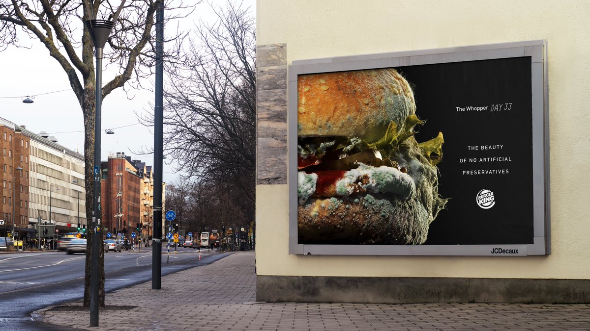 Some beautiful posters to go with your Moldy Whopper. #marketing #advertising #moldywhopper #whopper