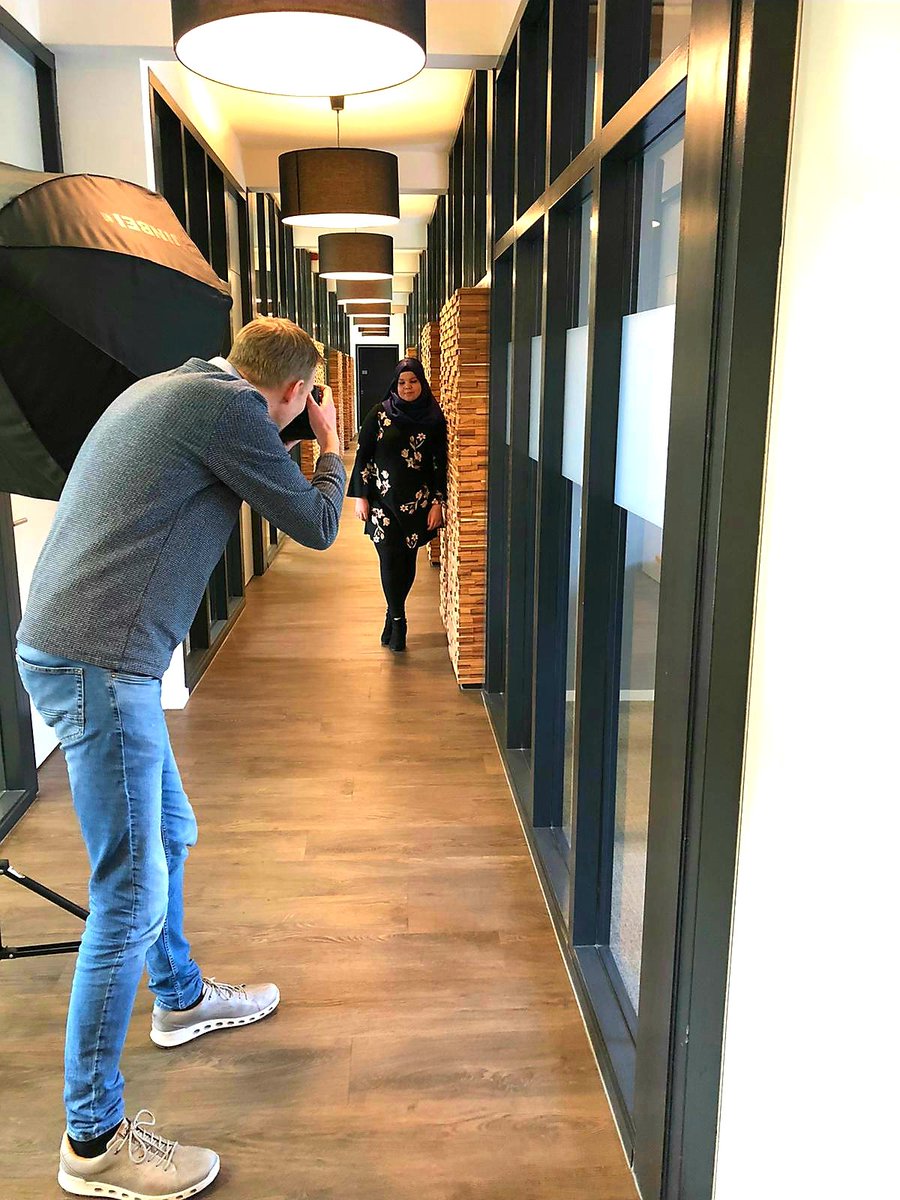 Tijd voor nieuwe portretten van een aantal WVS-collega's! <a href="/koenmol/">Koen Mol</a> flitste er professioneel op los. De resultaten zie je de komende maanden een-voor-een voorbijkomen op onze socials en website.