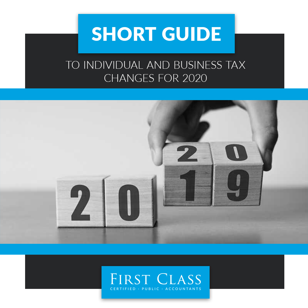 FirstClassCPA's tweet image. The new #tax #laws are in effect.  Are you ready for them?

Read this #guide to help out your #business or self, firstclasscpa.com/archive.php?ar…