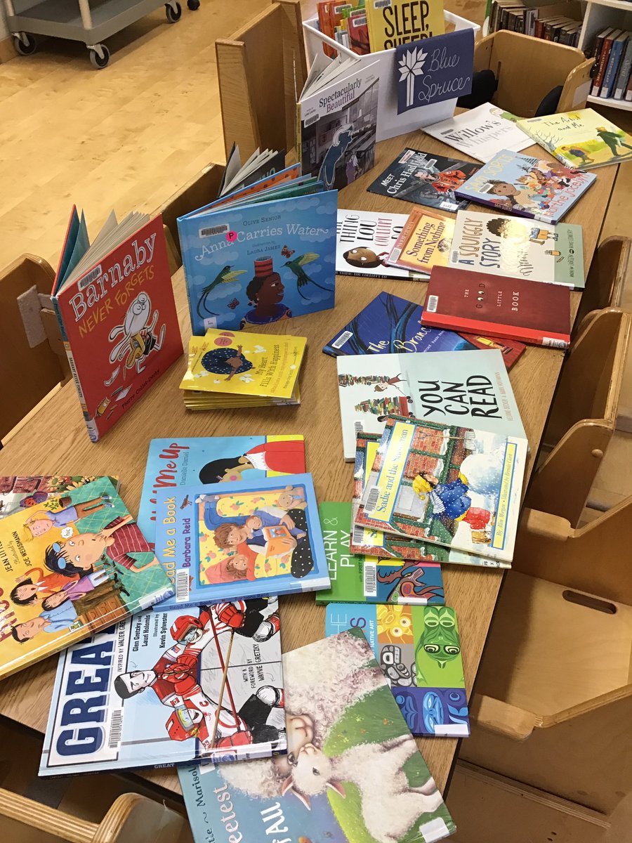 Who’s your favourite Canadian author?

Students are enjoying @ForestofReading #BlueSpruce books and books by @barbreidart #RobertMunsch #PhoebeGilman #KathyStinson #JeanLittle @ltldrum @helainebecker @LouiseMarieGay1 

#IReadCanadian #IReadCanadianDay #canlit #DreamLearnGrow