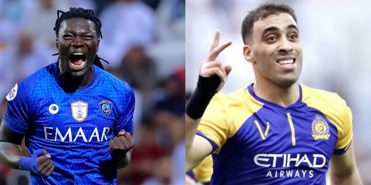 1SMi_'s tweet photo. 🚨 عبدالرزاق حمدالله يعادل اهداف غوميز في دوري ابطال آسيا في (خامس) نسخة له بالبطولة بـ (14) هدف لكل منهما 
ــــ
🇫🇷 غوميز (14) هدف :
ثاني نسخة له خلال 16 مباراة 
• مع #الهلال🇸🇦
ــــ
🇲🇦 حمدالله (14) هدف:
خامس نسخة له 

مع (4) اندية :
- غوانزو 🇨🇳
- الجيش 🇶🇦
- الريان 🇶🇦
- النصر 🇸🇦 https://t.co/daJe3cG6MZ