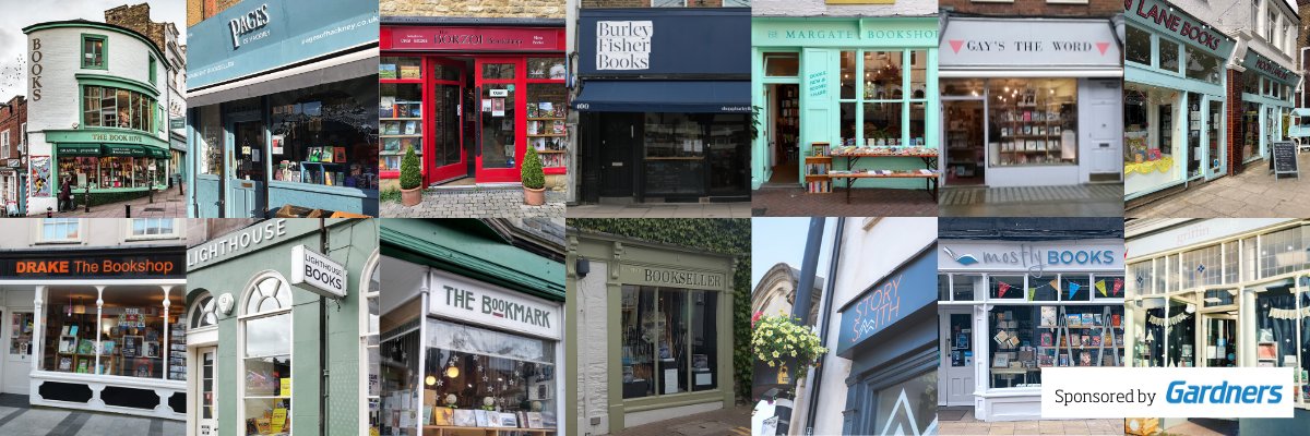 Show some love to our shortlists—we've announced the regional shortlists for the 2020 <a href="/Gardners/">Gardners</a> sponsored Independent Bookshop of the Year Award! With a whopping 49 indies in the running, so get supporting your lovely locals on socials! Congrats all 🎉bit.ly/2VbaHns