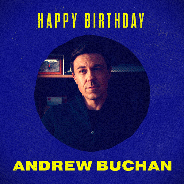 Happy Birthday to our favourite superspy, Andrew Buchan! 