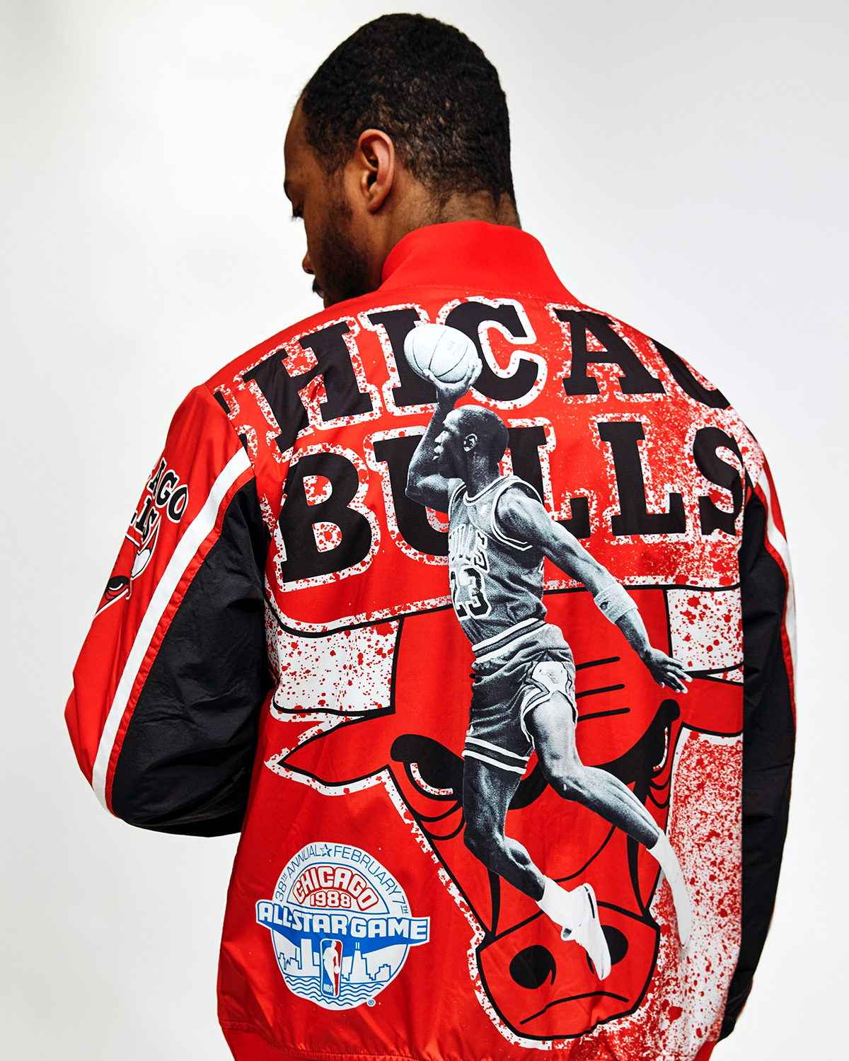 atmos USA on X: How many of y'all were around in '88? Relive the 1988 All  Star Game in Jordan x Mitchell & Ness Chicago Bulls warm up jackets.  Available in store