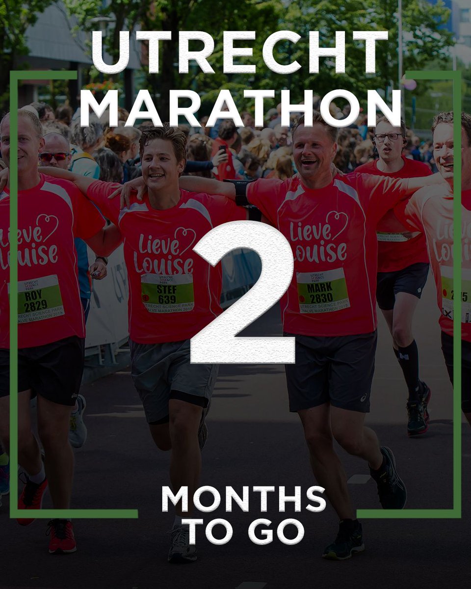 Utrecht Marathon powered by Utrecht Science Park tweet media