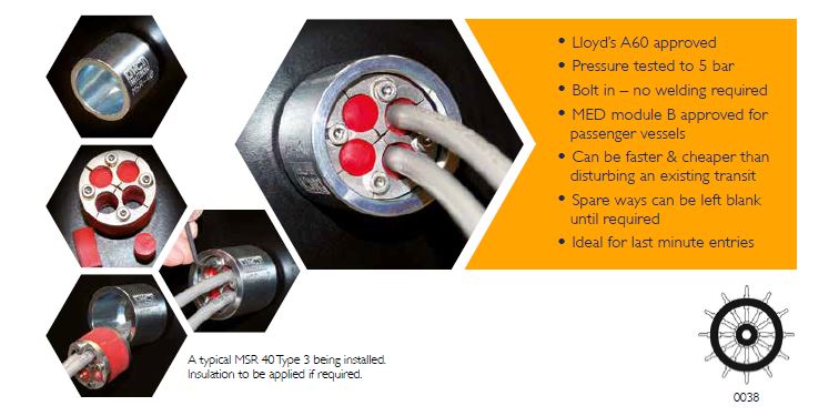 MCTBrattberg's tweet image. Simple cable sealing from MCT Brattberg. Quick and easy installation. Ideal for smaller cables and pipes. Try it out for yourselves. MCT Brattberg, always Putting Safety First" #mctbrattberg #cablesealing #msrglands #pipesealing #cableseal #pipeseal #mct #lloydsA60 #cableentries