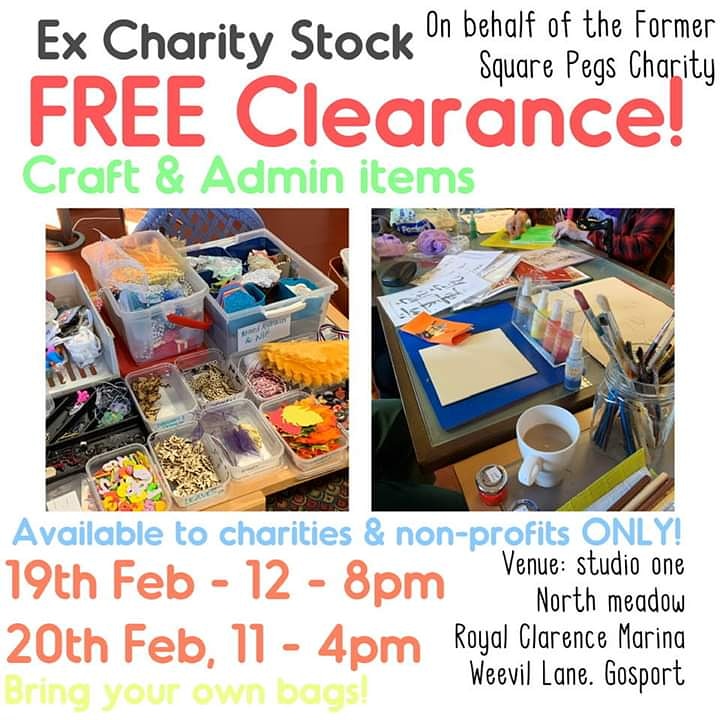 Please share this poster to any charity or non profits you know! Brownie groups, guides, scouts, schools ect.