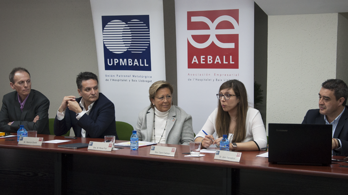 AEBALL_UPMBALL's tweet photo. 🗞️AEBALL i UPMBALL impulsen la innovació i la digitalització
de les empreses del Baix Llobregat i L’Hospitalet. Notícia completa: https://t.co/pjOefSiSMn #ProACCIO40 #industria40 @accio_cat @FomentUP @FomentTreball #SedalGroup https://t.co/g4ODghRH2h