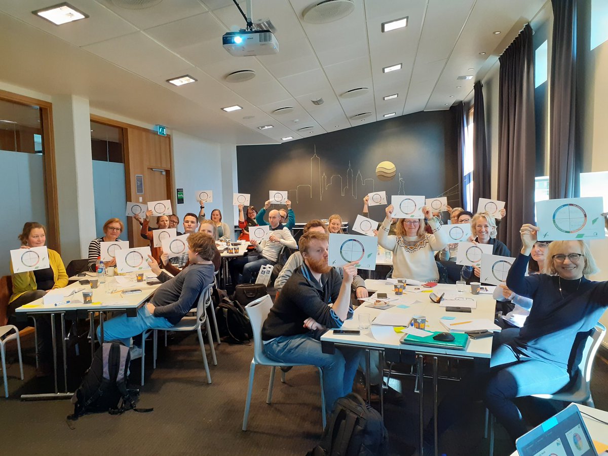 EllaAnu's tweet image. Comparing knowledge transfer in agricultural discussion groups with norwegian facilitators. Teaching them facilitation skills and our way to run groups is also getting new ideas myself - just like it is in farmers groups aswell. #discussiongroups #bestpractises @ProAgria