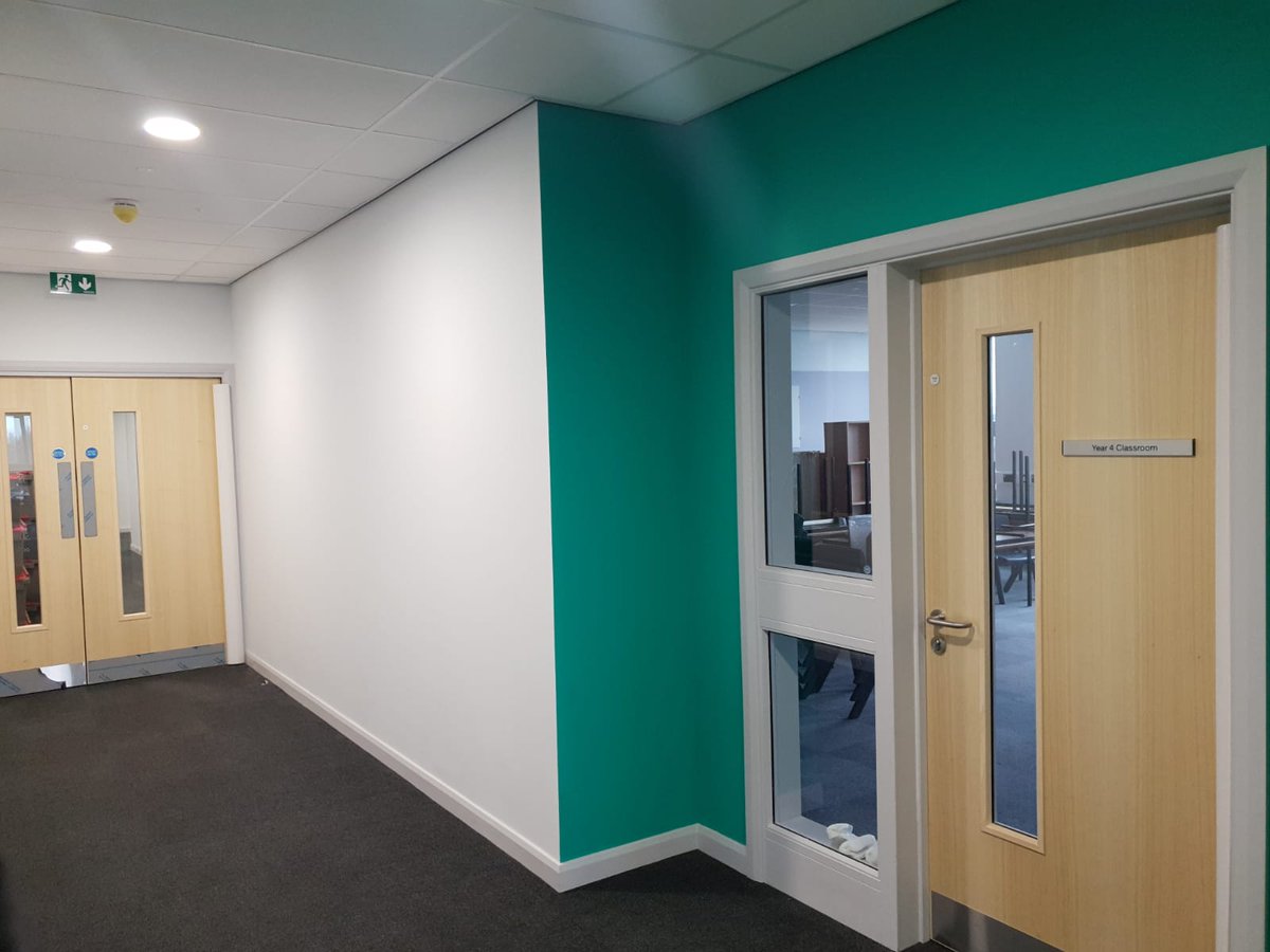 IntertechUk's tweet image. Another contract complete for the Intertech team! Our client was extremely happy with the quality delivered by our site team on this latest school #decorations #Intertech #modularbuilding #education
intertechcontracts.co.uk/projects/arund…