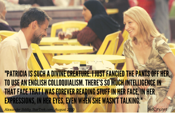 sidcityonline's tweet photo. "Patricia is such a divine creature. I just fancied the pants off her, to use an English colloquialism. There’s so much intelligence in that face that I was forever reading stuff in her face, in her expressions, in her eyes, even when she wasn’t talking." #CairoTime #siddigquotes https://t.co/3idQi1tYEQ