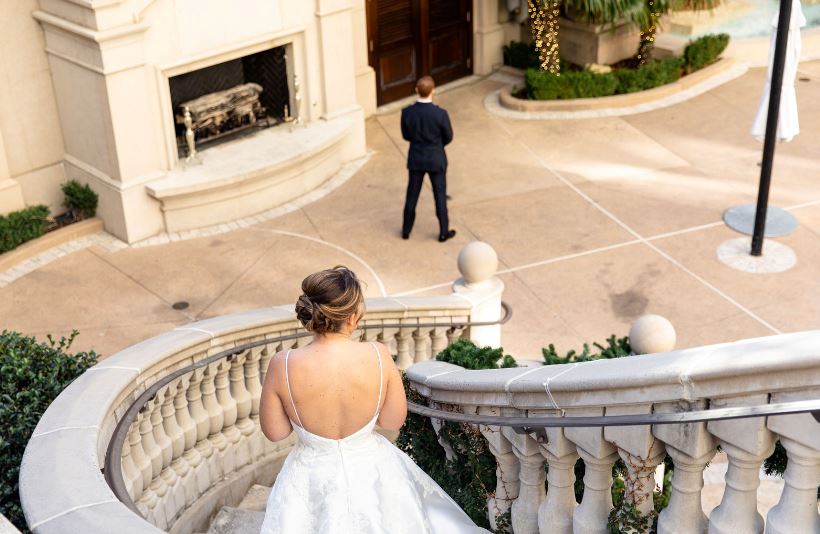 You are my today and all of my tomorrows. #WeddingWednesday #StRegisATL #LiveExquisite