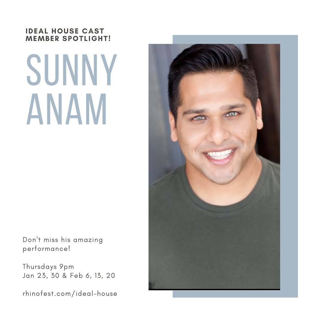 Only ONE more chance to see this show! So much incredible work went into this. Do yourself a favor and come see IDEAL HOUSE this Thursday Feb 20 at 9pm.

 rhinofest.com/ideal-house

<a href="/cbwritesplays/">Cara Beth</a> @rhinofestival #IdealHouse2020#RhinoFest2020