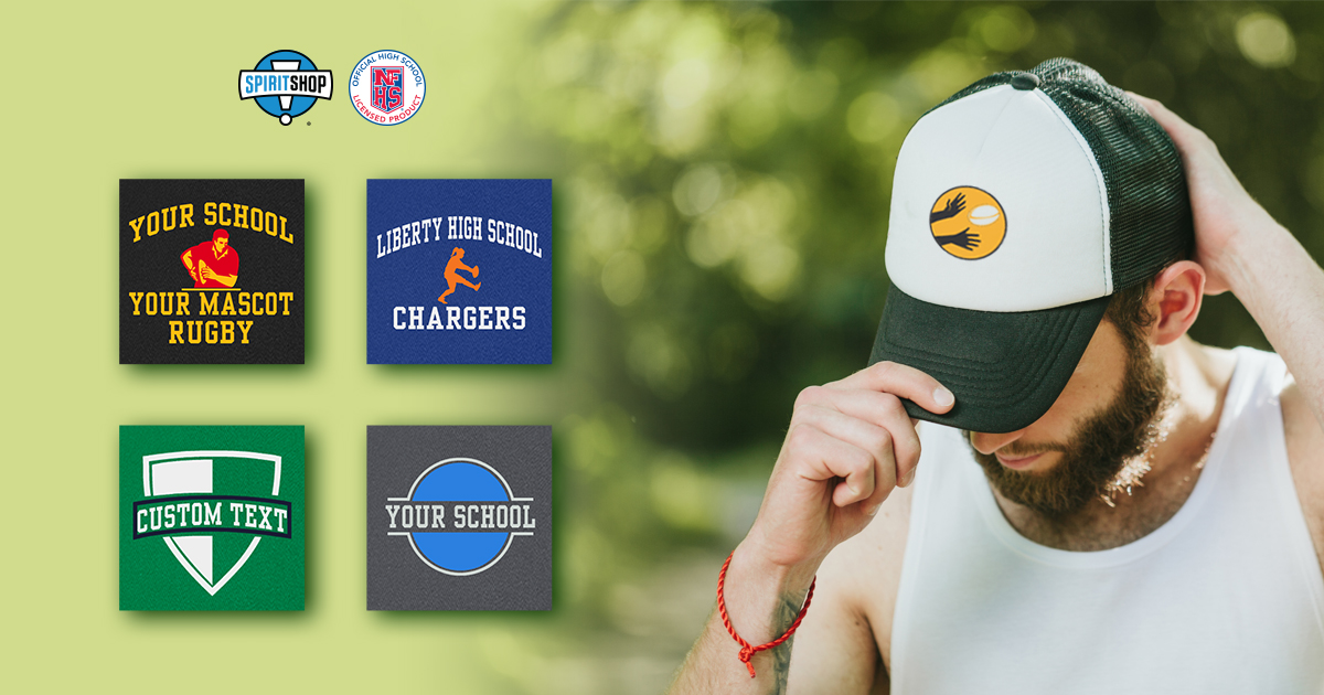 SpiritShop's tweet photo. Classic trucker hat for EVERY head! https://t.co/nXOA1Gy9SF https://t.co/8bPGe2XMhj