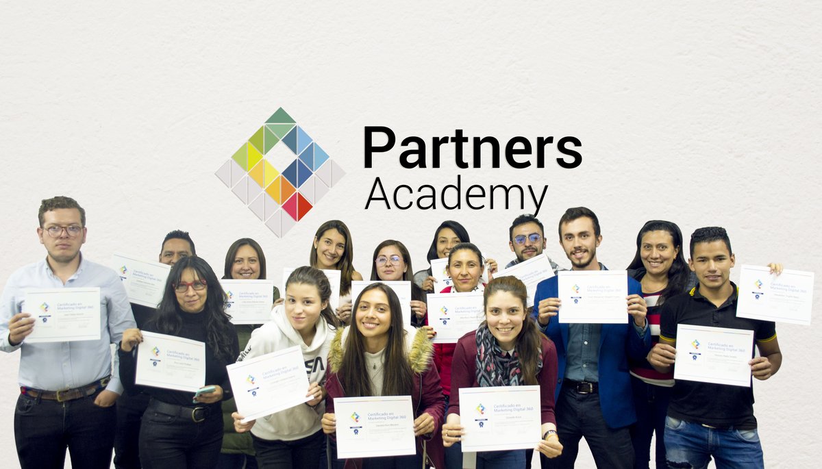PartnersAcademy's tweet photo. Despedimos a nuestro más reciente grupo del Curso Marketing Digital 360. Agradecemos mucho su confianza y esperamos poder seguir en el camino del desarrollo de sus proyectos. 

¡Felicitaciones!

#SoyPartnersAcademy https://t.co/pJeRTwxAO4