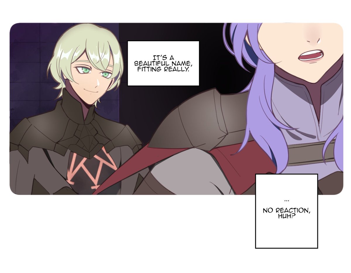 | CINDERED SHADOWS SPOILERS |

post s-support for yuri, it really tugged the heartstrings ? #fe3h 