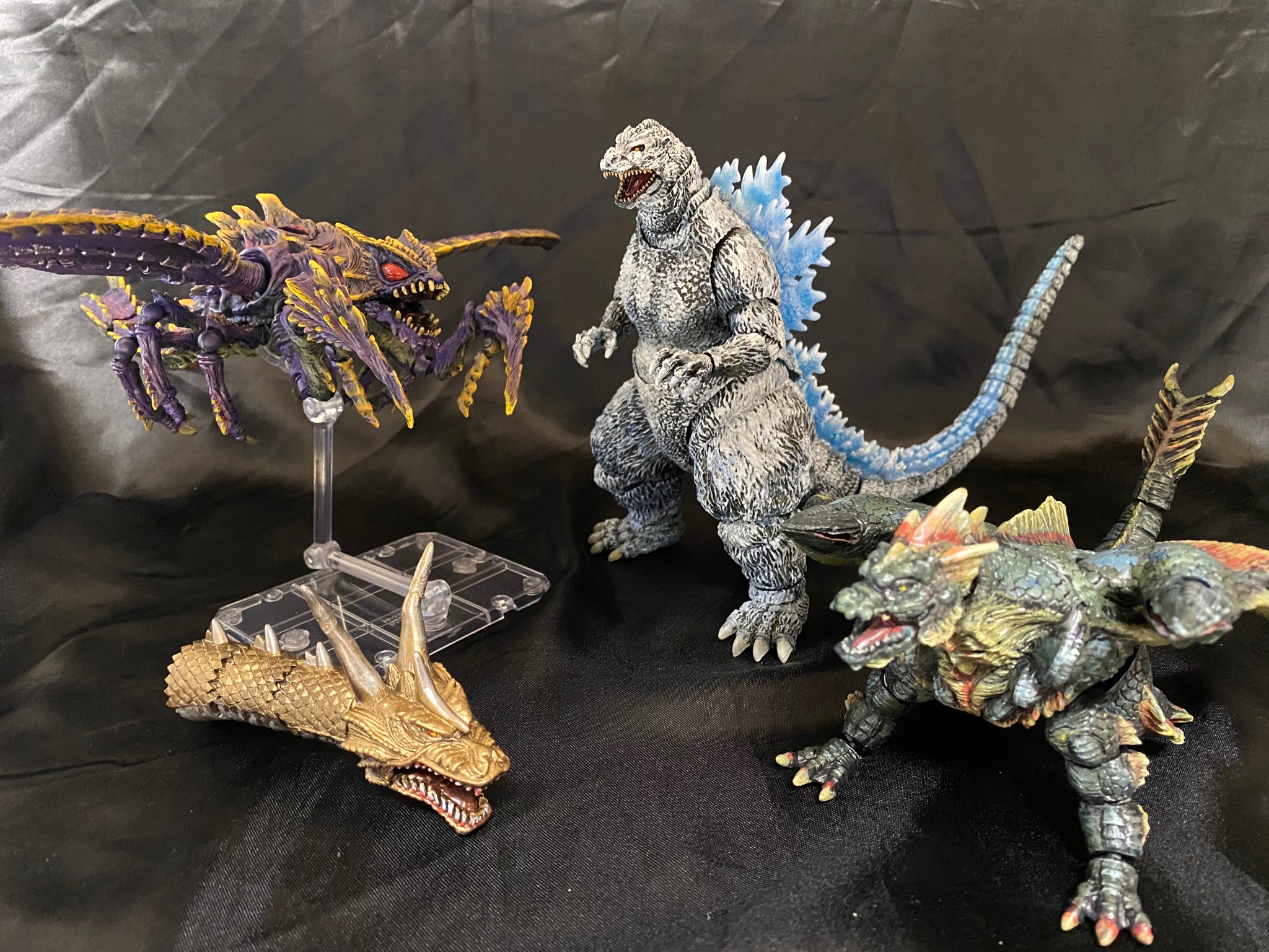 ゴジラクロック　まとめ売り　希少　当時物　5種セット ゴジラクロック まとめ売り 希少 当時物 5種セット - メルカリ