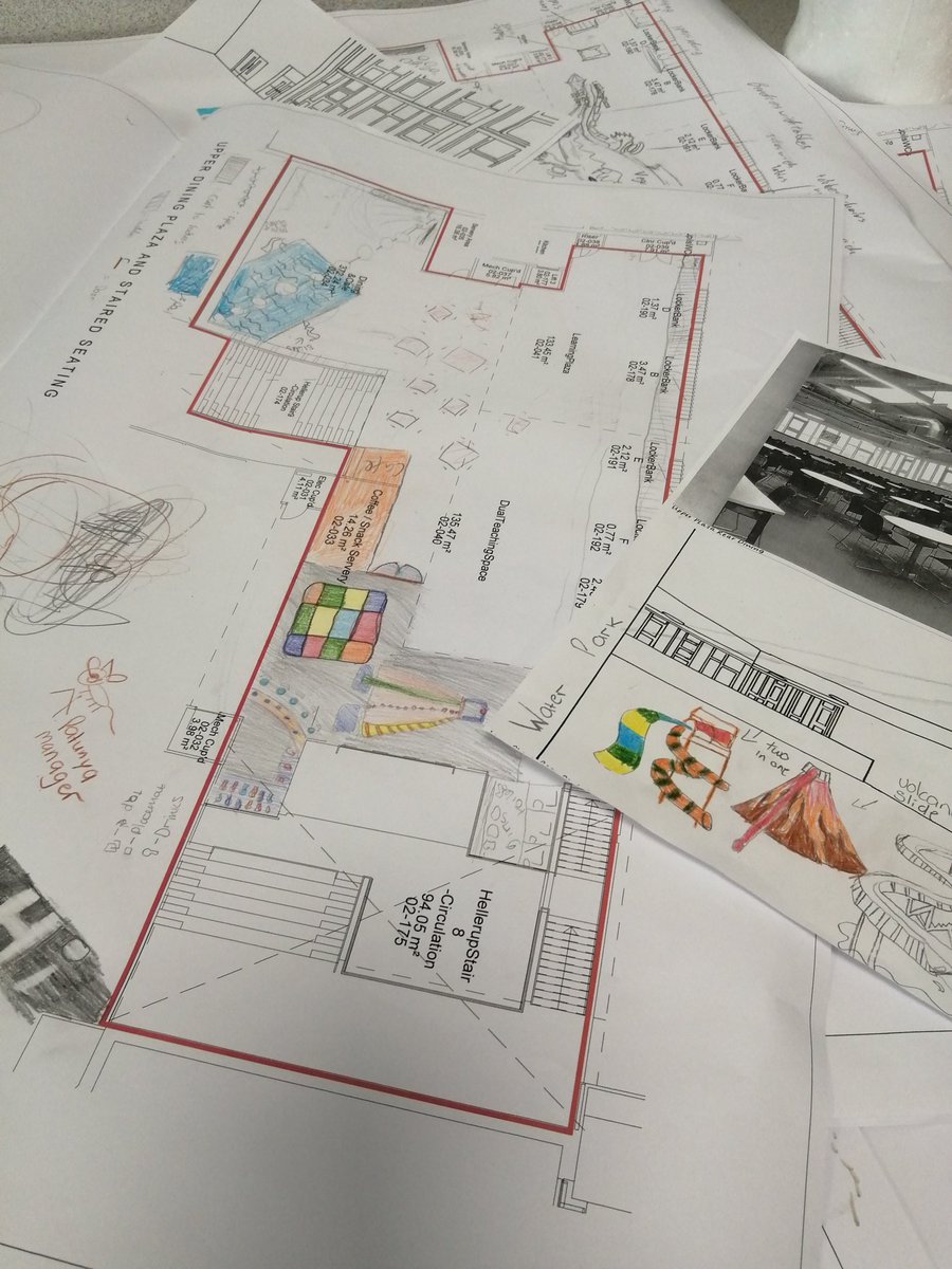 ArchitectsLargs's tweet photo. Some inspiring work by the students who took part in our workshop today @LargsExpArts @LargsAcademy #aspacereimagined #expressivearts #architecture https://t.co/9B1V0WH8Cz