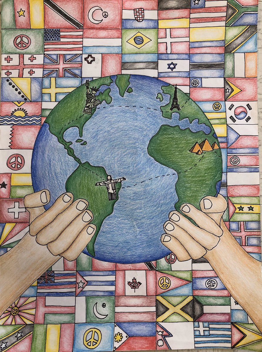 rviningesl's tweet photo. We would love for you to share about your home country and culture at our AJHS Multicultural Event on 4/9/20! Please sign up to participate: https://t.co/EBxkmW1NCB. Thank you, Leah Lethander, for sharing your award-winning art work! #ajhsglobal #CelebrateAuburn #AJHSonDean https://t.co/3Vg7wIqDbs