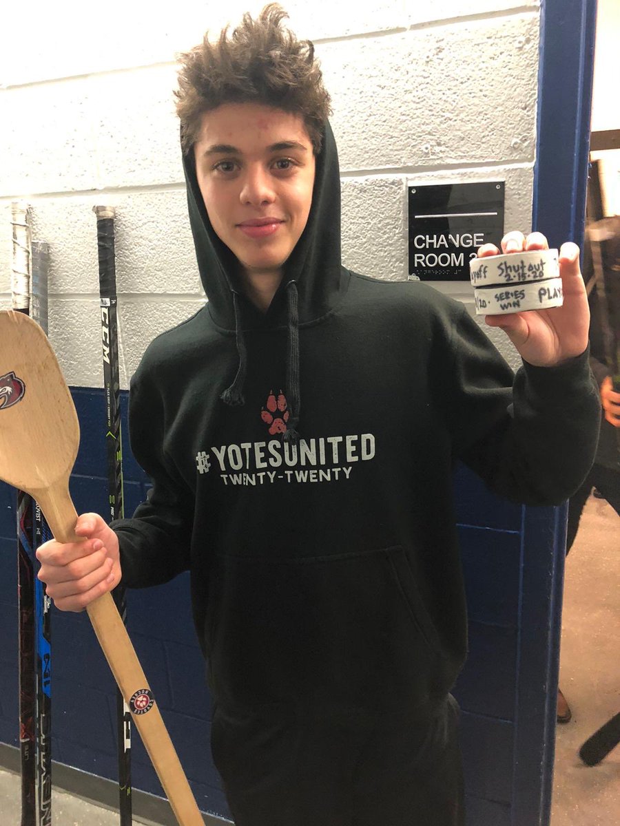 #Yotes with the series WIN!!!! 3-0 final score tonight at home in game 3 vs @mgtclaringtonaaa .
#SugoBoss tonight, with his SECOND SHUTOUT in three games, is Joe Solarino who was terrific once again. 
Next round will see us play <a href="/APRaidersMidget/">AP Raiders Midget (U18)</a> 
#Heyo #TrendUp #NextGoal 👨🏻‍🍳🎯📈