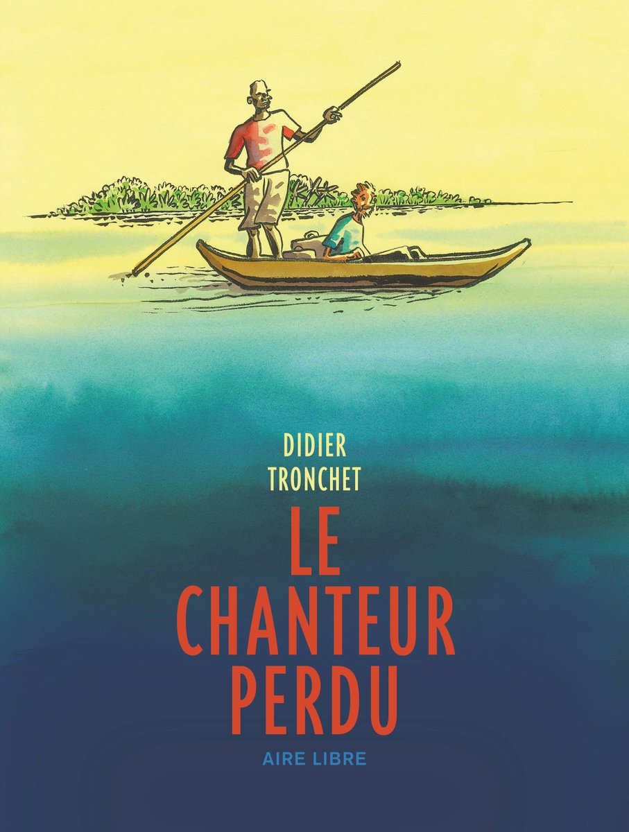 Vous aimez les récits euphorisants et humains, les road-trips, le retour aux sources, et... la chanson française ? Cet album qui signe le retour de Didier Tronchet seul en scène, est fait pour vous !

➡ "Le chanteur perdu", disponible dès le 28 février
➡ bit.ly/Chanteurperdu