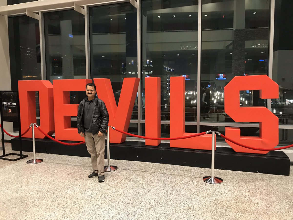 Yes I’m a #NJDevils fan. Tough these days but still a fan.