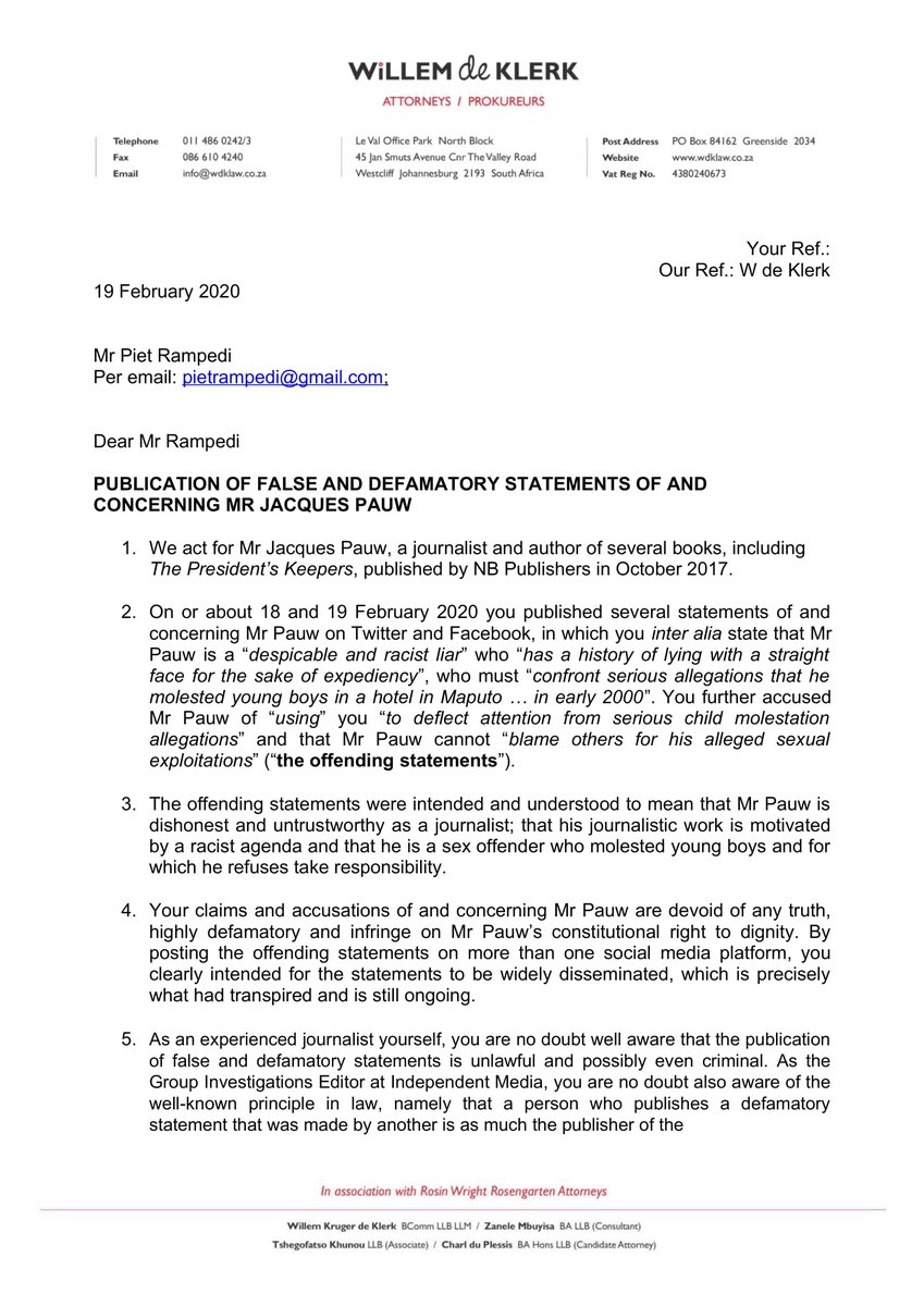 Jacques Pauw tweet media