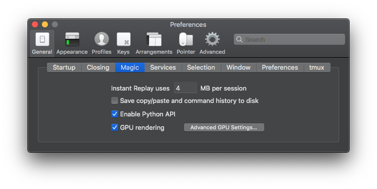 futureveterans's tweet photo. Having some fun with the Python API in iTerm2 #OSXfun https://t.co/OrEqXyON1K https://t.co/oDeuNhnVca