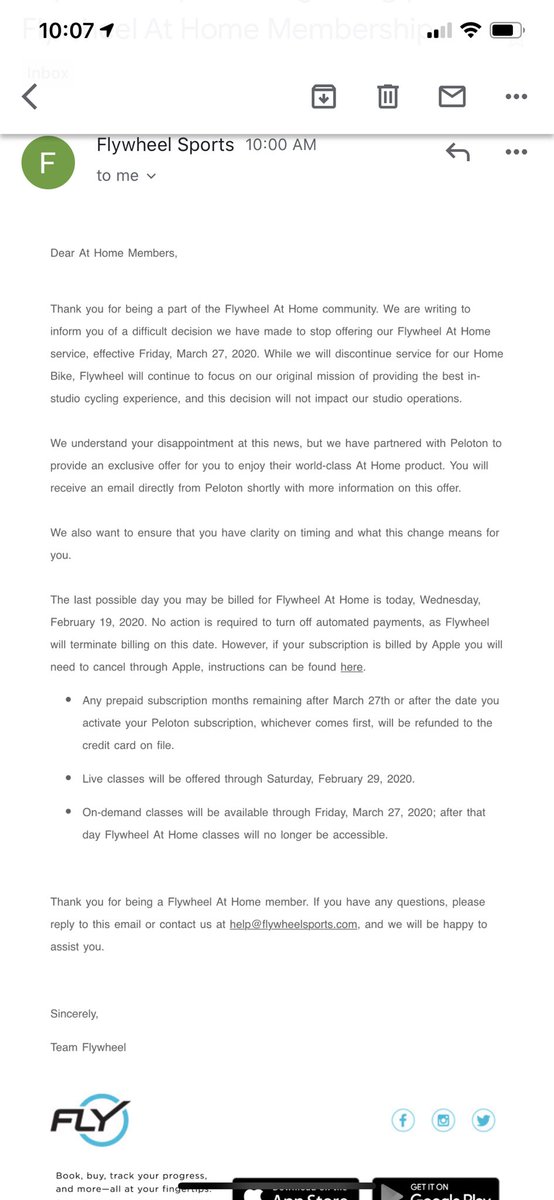 flywheel on demand classes