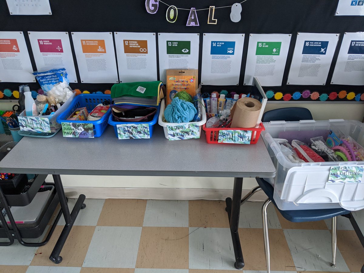 MsTaylor2017's tweet photo. This week my kiddos have been learning new skills and just learning for the sake of learning! I love doing genius week and I am so grateful it all started in @MrsRChambers class during my practicum! https://t.co/OjpxFOHjkD
