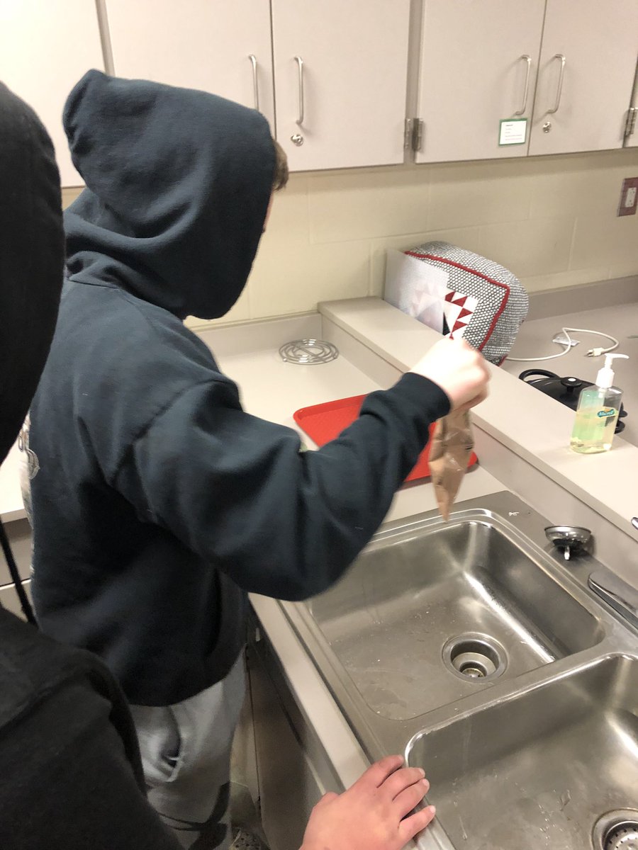 BeckyLynch7's tweet photo. MRE Cooking Challenge for 2nd period...AWESOME JOB!  Thanks Coach Gilbert and Mrs. Jarvis for having the nerve to judge! https://t.co/knaWG5nKQC