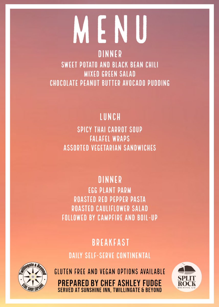Twillingate_NL's tweet image. ☀️ Meet Chef Ashley Fudge, creator of the vegetarian menu for our upcoming Artisan Yoga Retreat April 3-5, 2020! She is currently Head Chef at Split Rock Brewing Co.

#stayshopexplore #yummyfood #vegetarianmenu #yogaretreat #spring #getaway #yoga #explorenl #explorecanada