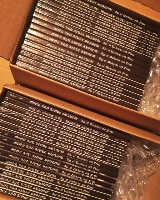 ReposeRecords's tweet photo. Moon And Azure Shadow A5 CD's arrived early! All preorders have now been shipped.
Still available at https://t.co/t1aqldW1DN
#blackmetal #atmosphericblackmetal #epicblackmetal #blackmetalvinyl #summoning #caladanbrood #elffor #dungeonsynth #moonandazureshadow #reposerecords https://t.co/4FUfJPIbHh