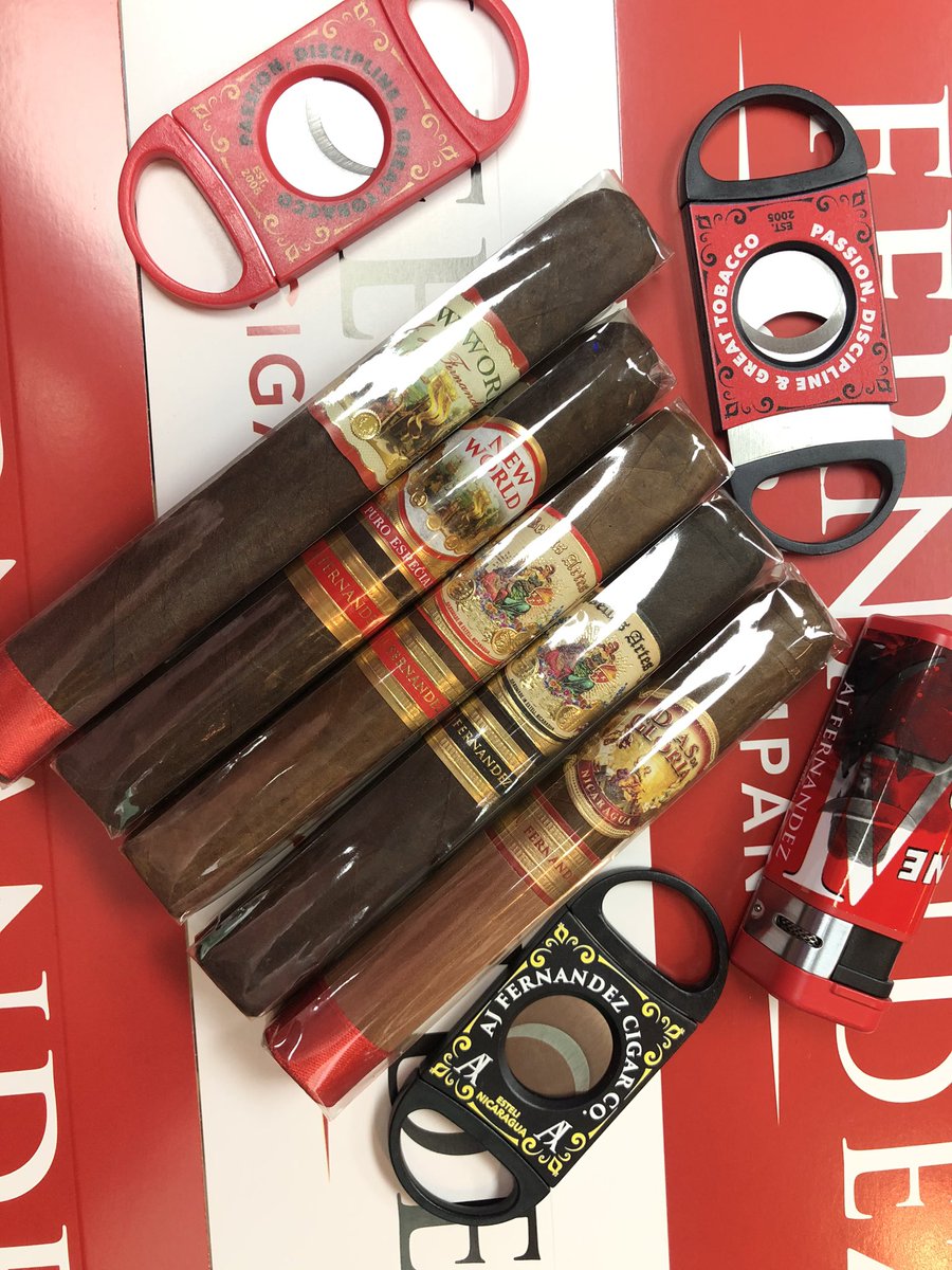 district_smoke's tweet photo. It’s AJ Fernandez special day, buy three AJF Cigars (Get AJF Cigar cutter Free) by five get a triple AJF lighter Free. #Cigars #CBD #Vapes #Pipe #Glass #Hookah #kratom #smokeshop #tobaccostore #CBD_oil #Baltimore #Maryland #Towson https://t.co/8klkohuJOg