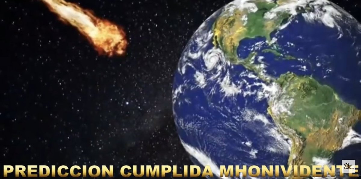llanas_hilda's tweet photo. @mhonividente siempre tan 🔮
💣acertada predijo la caída de un #Meteorito #Mexico y así paso el día de ayer😱 #PrediccionCumplida ☑️Muchas felicidades amiguí👏👏 @ClubMhoniFan #MeteoroMexico https://t.co/ypeMaeOQbi